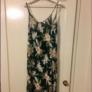 3/4 Floral Mumu